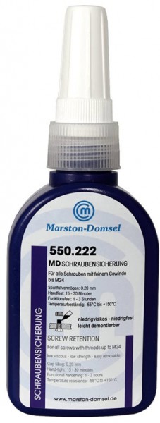MD-Schraubensicherung 550.222 / 50g