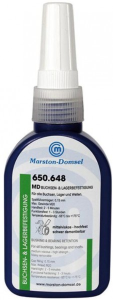 MD-Buchsen- & Lagerbefestigung 650.648 / 50g