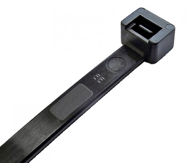 Kabelbinder UV beständig schwarz /450 x 7,5mm