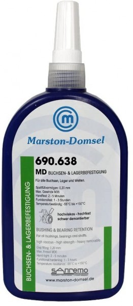 MD-Buchsen- &amp; Lagerbefestigung 690.638 / 50g