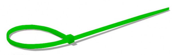 Kabelbinder grün 200x4,5mm