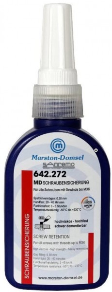 MD-Schraubensicherung 642.272 / 50g