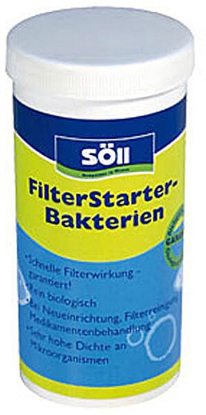 Soll FilterStarterBakterien