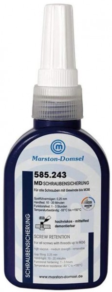 MD-Schraubensicherung 585.243 / Pumpdosierer 50g